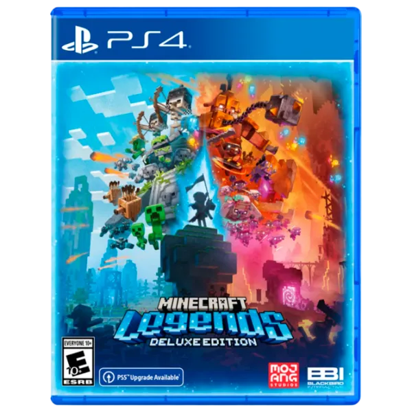 Minecraft Legends - Deluxe Edition Game for PlayStation 4 photo 1