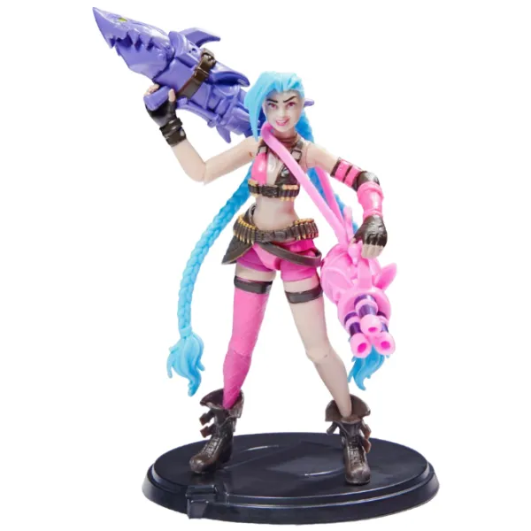 Фигурка Spin Master League of Legends Jinx 12+/ Разноцветный photo 1