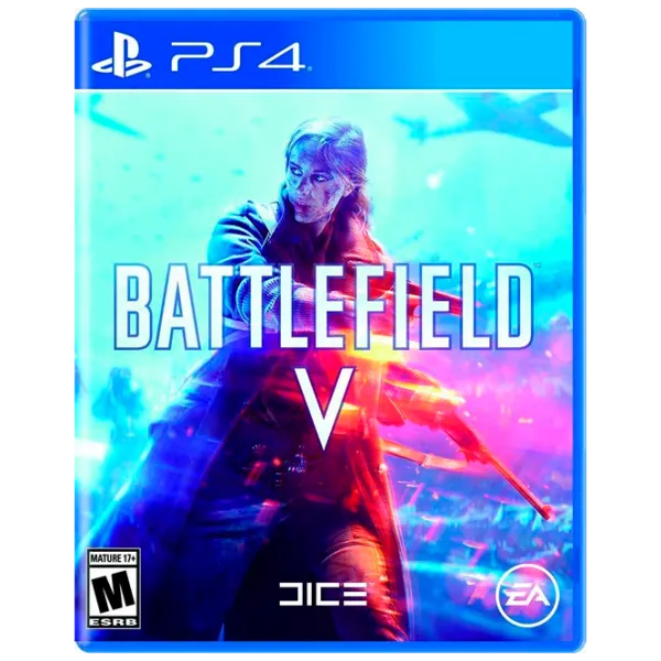 Battlefield Battlefield V Game for PlayStation 4 photo 1 Battlefield Battlefield V Game for PlayStation 4 photo 1