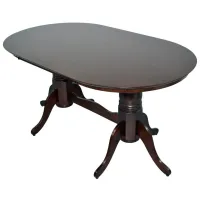 Masă de bucătărie Evelin HV-24 V  Stejar malaysian/ Ciocolată