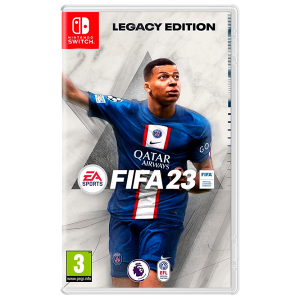FIFA FIFA 23: Legacy Edition (Eng/Pl/Rus) Game for Nintendo Switch photo 1 FIFA FIFA 23: Legacy Edition (Eng/Pl/Rus) Game for Nintendo Switch photo 1