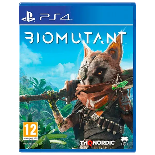 Biomutant Biomutant Game for PlayStation 4 photo 1 Biomutant Biomutant Game for PlayStation 4 photo 1