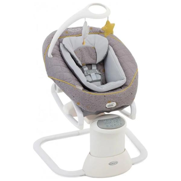 Детские качели Graco All Ways Soother (G1AP998STZEU) 9 кг/ Серый photo 1 Детские качели Graco All Ways Soother (G1AP998STZEU) 9 кг/ Серый photo 1
