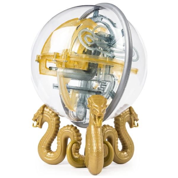 Sfera logică Spin Master Harry Potter Perplexus 6060828 8+/ Gold Grey photo 1 Sfera logică Spin Master Harry Potter Perplexus 6060828 8+/ Gold Grey photo 1