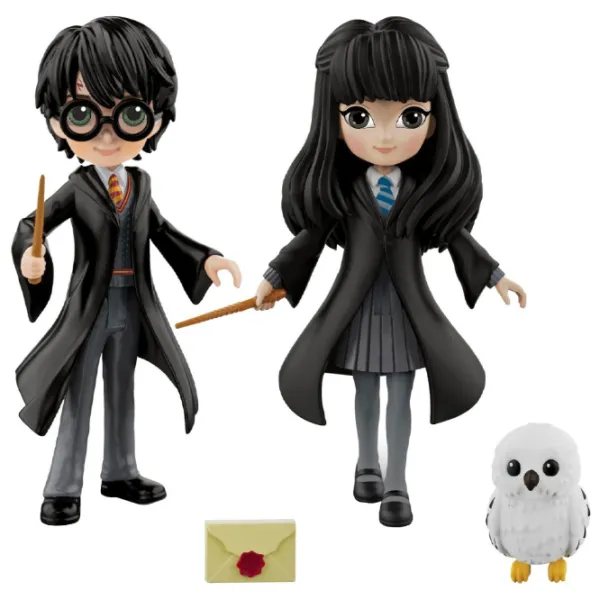 Фигурки Spin Master Harry Potter Harry with Cho 5+/ Черный photo 1 Фигурки Spin Master Harry Potter Harry with Cho 5+/ Черный photo 1