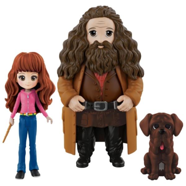 Figurine Spin Master Harry Potter Hermione and Hagrid 5+/ Brown photo 1 Figurine Spin Master Harry Potter Hermione and Hagrid 5+/ Brown photo 1