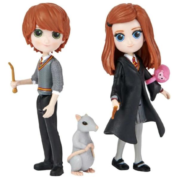 Фигурки Spin Master Harry Potter Ron and Ginny 5+/ Черный photo 1 Фигурки Spin Master Harry Potter Ron and Ginny 5+/ Черный photo 1