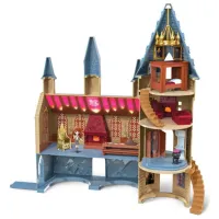 Castel pentru păpuși Spin Master Harry Potter Hogwarts 6061842 6+/ Multicolor