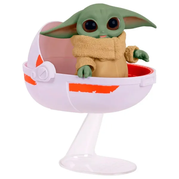 Figurină Hasbro Star Wars Wild Ridin' Grogu 4+/ Green photo 1