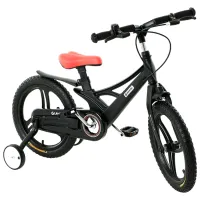 Велосипед Glamvers Speed 16"  Магниевый сплав / Черный White