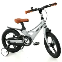 Bicicletă Glamvers Speed 14" Aliaj de magneziu/ Gray Black
