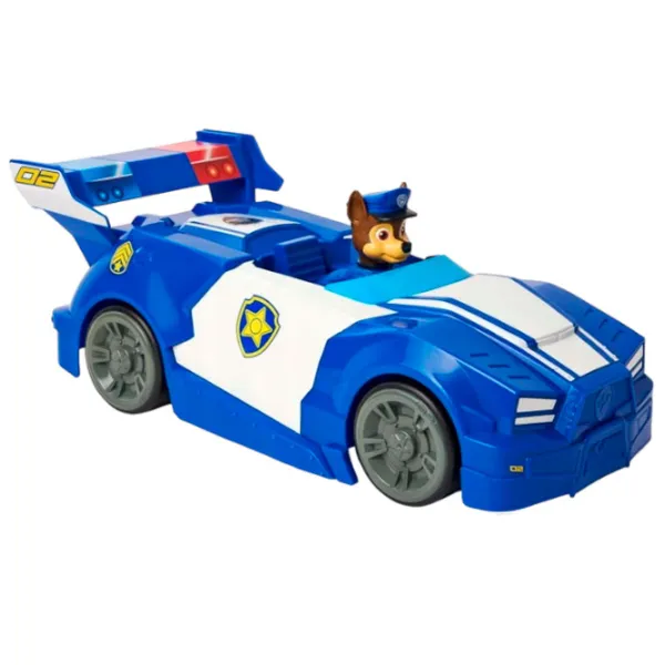 Figurină Spin Master Paw Patrol Vehicul de patrulare 3+/ Blue photo 1 Figurină Spin Master Paw Patrol Vehicul de patrulare 3+/ Blue photo 1
