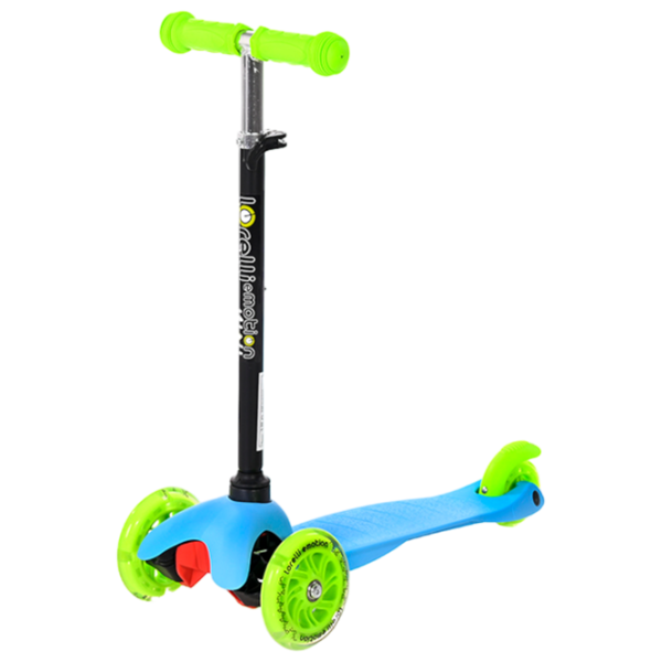 Trotinetă pentru copii cu trei roți Lorelli Mini (10390010020) 20 kg/ Blue photo 1