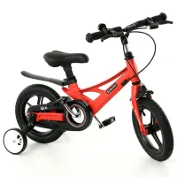 Bicicletă Glamvers Speed 12" Aliaj de magneziu/ Red White