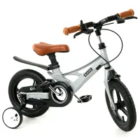 Bicicletă Glamvers Speed 12" Aliaj de magneziu/ Gray Black