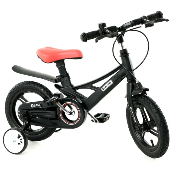 Bicicletă Glamvers Speed 12" Aliaj de magneziu/ Black White photo 1
