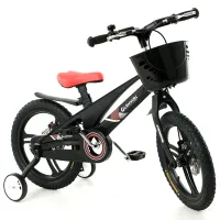 Bicicletă Glamvers Cross 16" Aliaj de magneziu/ Black White