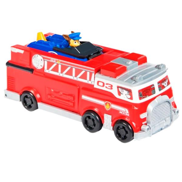 Фигурка Spin Master Paw Patrol Firetruck Team 3+/ Красный photo 1 Фигурка Spin Master Paw Patrol Firetruck Team 3+/ Красный photo 1