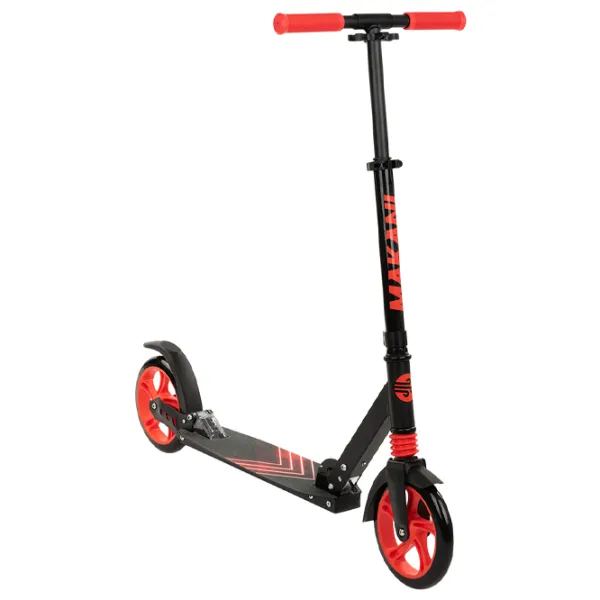 Trotinetă pentru copii cu două roți Kikka Boo Bronte (31006010121) 100 kg/ Red photo 1