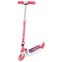 Детский двухколёсный самокат Glamvers Buterfly A1-145 (44422P) 50 кг/ Розовый