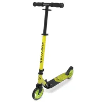 Trotinetă pentru copii cu două roți Glamvers Buterfly A1-145 (44422G) 50 kg/ Green