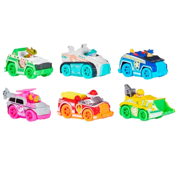 Figurină Spin Master Paw Patrol Set True Metal Neon 3+/ Multicolor photo 1 Figurină Spin Master Paw Patrol Set True Metal Neon 3+/ Multicolor photo 1