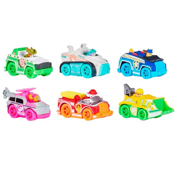 Figurină Spin Master Paw Patrol Set True Metal Neon 3+/ Multicolor photo 1 Figurină Spin Master Paw Patrol Set True Metal Neon 3+/ Multicolor photo 1