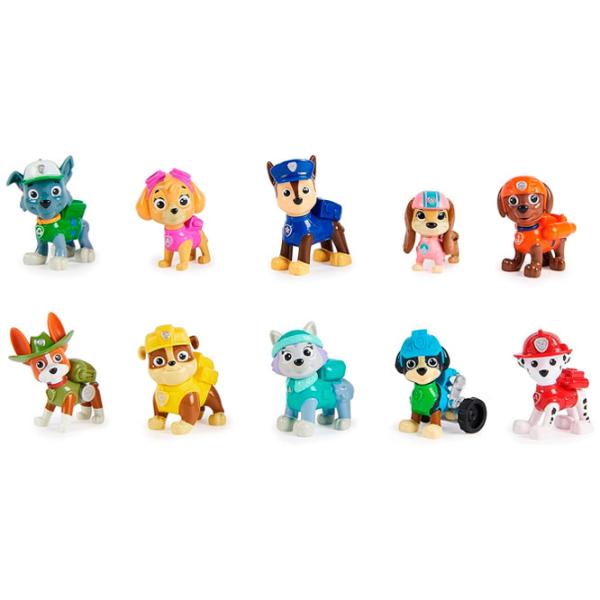 Фигурка Spin Master Paw Patrol Набор героев 3+/ Разноцветный photo 1 Фигурка Spin Master Paw Patrol Набор героев 3+/ Разноцветный photo 1