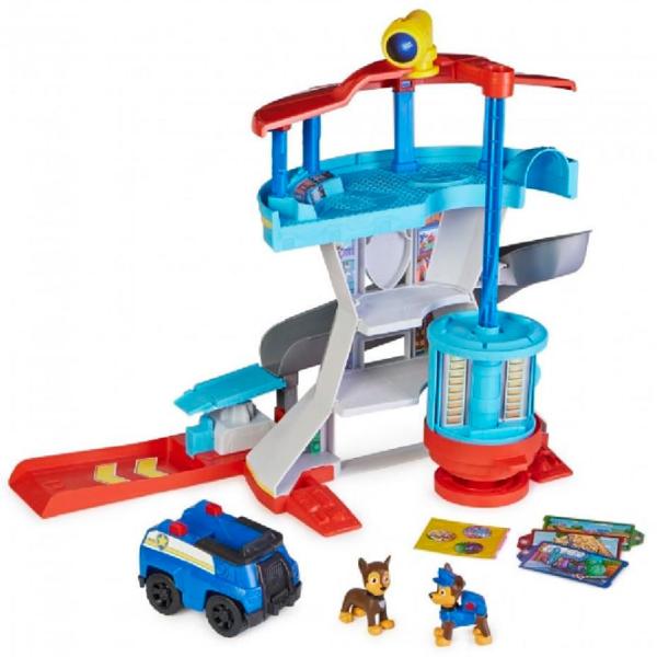 Figurină Spin Master Paw Patrol Turnul de Control 3+/ Blue photo 1 Figurină Spin Master Paw Patrol Turnul de Control 3+/ Blue photo 1