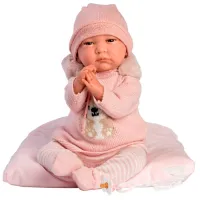 Păpușă Llorens Reborn Sin pelo 18013 poopsie / 3+