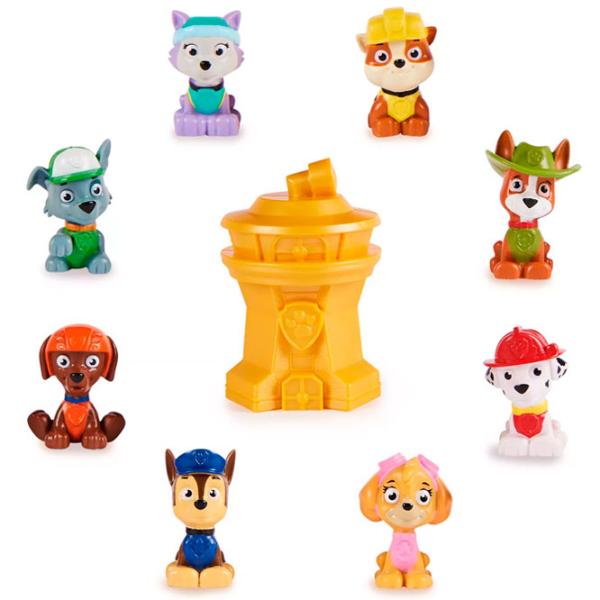 Figurină Spin Master Paw Patrol 10th Anniversary Mini Figures 3+/ Multicolor photo 1 Figurină Spin Master Paw Patrol 10th Anniversary Mini Figures 3+/ Multicolor photo 1