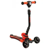 Trotinetă pentru copii cu trei roți Toyz Hugo (0408) 50 kg/ Red