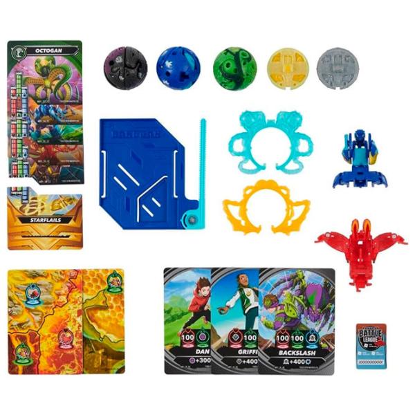 Jucărie interactivă Bakugan Battle Pack Battle Pack 3S1 ast 6066988 6+/ Multicolor Multicolor photo 1