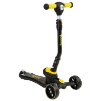 Trotinetă pentru copii cu trei roți Toyz Hugo (0409) 50 kg/ Yellow
