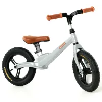 Bicicletă fără pedale Glamvers Energy 12" Aliaj de magneziu/ Gray Orange