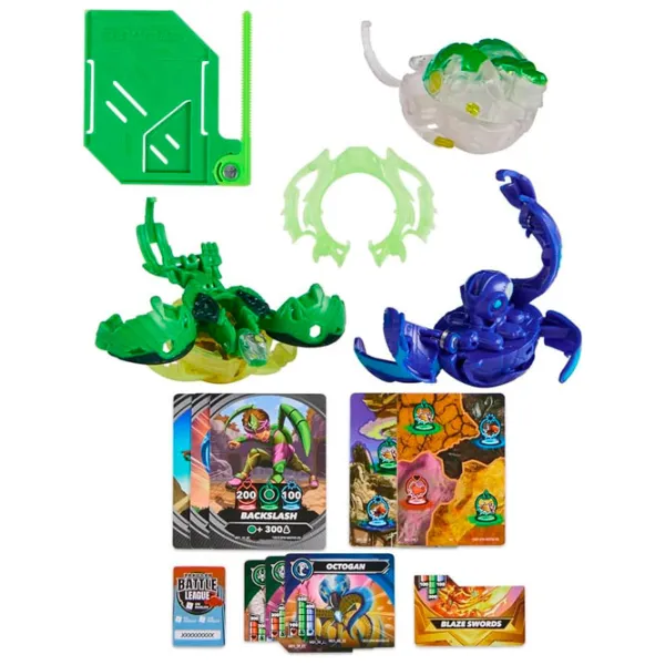 Set jucării Bakugan Starter Pack Starter Pack 3S1 6066989 6+/ Multicolor Multicolor photo 1