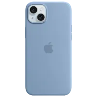 Husă pentru smartphone Apple iPhone 15 Plus Apple/ MagSafe Back/ TPU/ Winter Blue