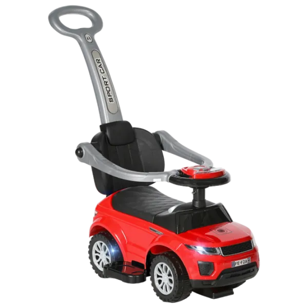 Tolocar Lorelli Off Road + Handle (10400030001) 20 kg/ Red photo 1