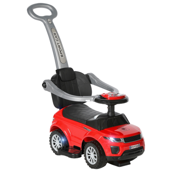 Tolocar Lorelli Off Road + Handle (10400030001) 20 kg/ Red photo 1