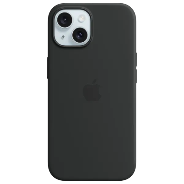 Чехол для смартфона Apple iPhone 15 Apple/ MagSafe Back/ TPU/ Черный photo 1