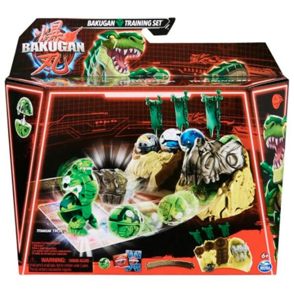 Set jucării Bakugan Training Set Training Set 3S1 ast 6066993 6+/ Multicolor Green photo 1