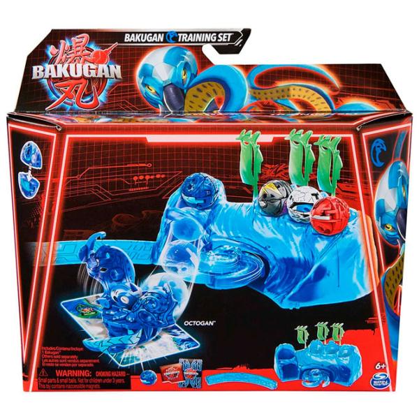 Jucărie interactivă Bakugan Training Set Aquatic 3S1 6066996 6+/ Green Blue photo 1
