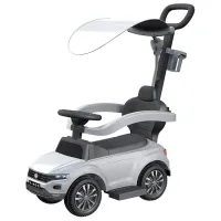 Толокар Volkswagen T-Roc (44397) 25 кг/ Серебристый