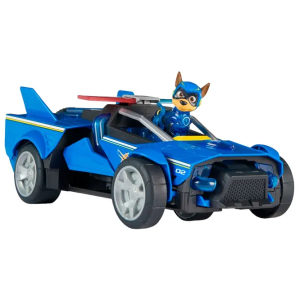 Figurină Spin Master Paw Patrol Vehicul Deluxe Chase 3+/ Blue photo 1 Figurină Spin Master Paw Patrol Vehicul Deluxe Chase 3+/ Blue photo 1
