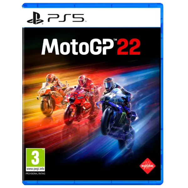 MotoGP MotoGP 22 Game for PlayStation 5 photo 1 MotoGP MotoGP 22 Game for PlayStation 5 photo 1