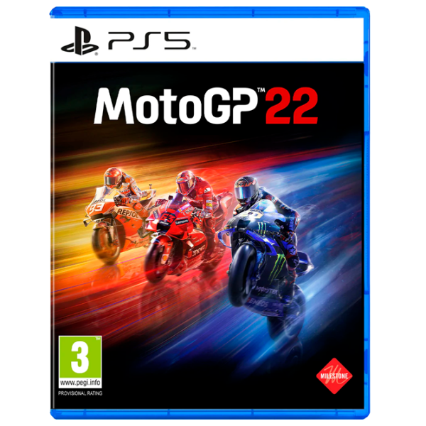 MotoGP MotoGP 22 Game for PlayStation 5 photo 1 MotoGP MotoGP 22 Game for PlayStation 5 photo 1