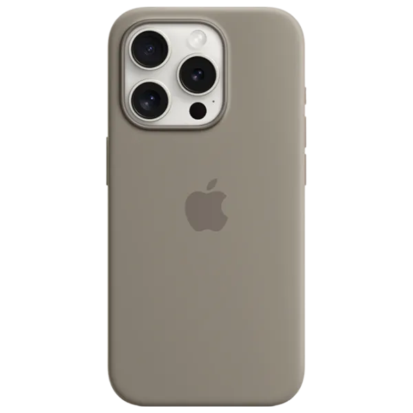 Husă pentru smartphone Apple iPhone 15 Pro Apple/ MagSafe Back/ TPU/ Clay Beige photo 1 Husă pentru smartphone Apple iPhone 15 Pro Apple/ MagSafe Back/ TPU/ Clay Beige photo 1