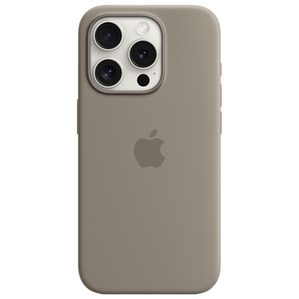 Husă pentru smartphone Apple iPhone 15 Pro Apple/ MagSafe Back/ TPU/ Clay Beige photo 1 Husă pentru smartphone Apple iPhone 15 Pro Apple/ MagSafe Back/ TPU/ Clay Beige photo 1