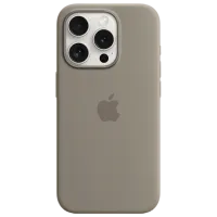 Husă pentru smartphone Apple iPhone 15 Pro Apple/ MagSafe Back/ TPU/ Clay Beige