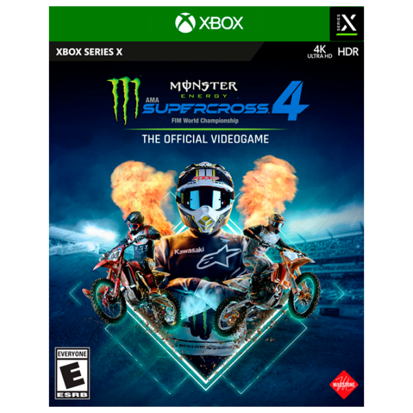 Monster Energy Monster Energy Supercross 4 Game for Xbox Series X photo 1 Monster Energy Monster Energy Supercross 4 Game for Xbox Series X photo 1